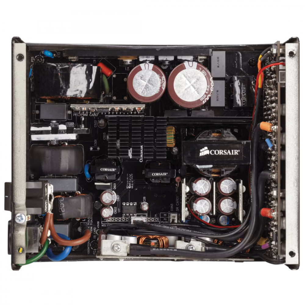 Комп'ютерний блок живлення Corsair RM1000x 1000 Вт 80+ Gold з модульним підключенням