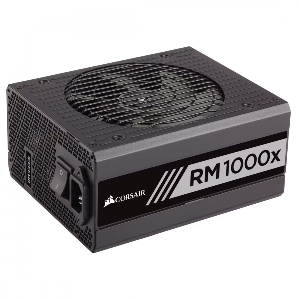 Комп'ютерний блок живлення Corsair RM1000x 1000 Вт 80+ Gold з модульним підключенням