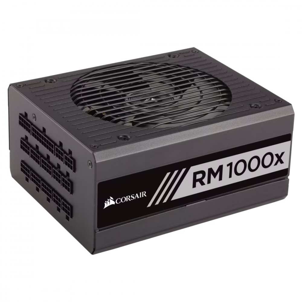 Комп'ютерний блок живлення Corsair RM1000x 1000 Вт 80+ Gold з модульним підключенням