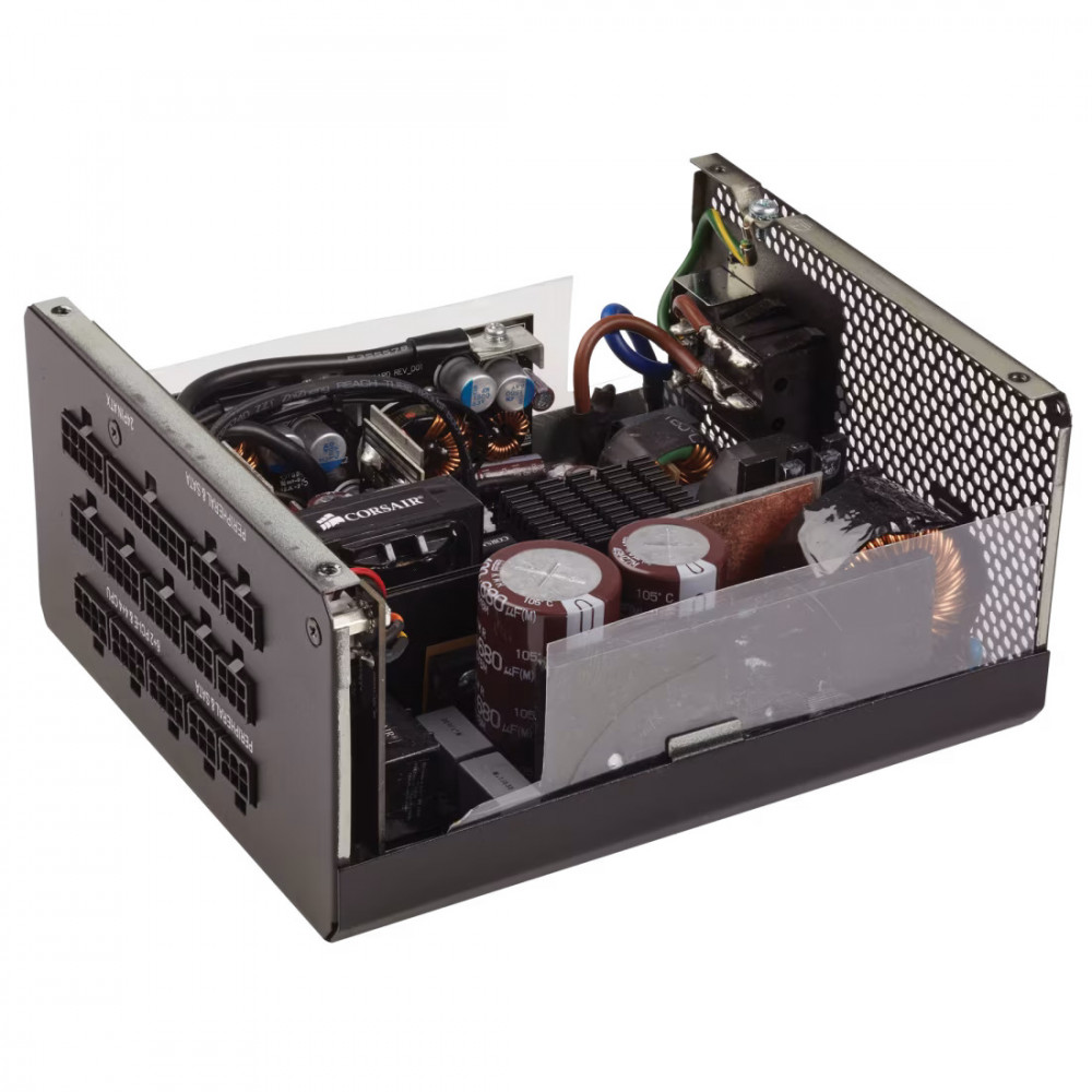 Комп'ютерний блок живлення Corsair RM1000x 1000 Вт 80+ Gold з модульним підключенням