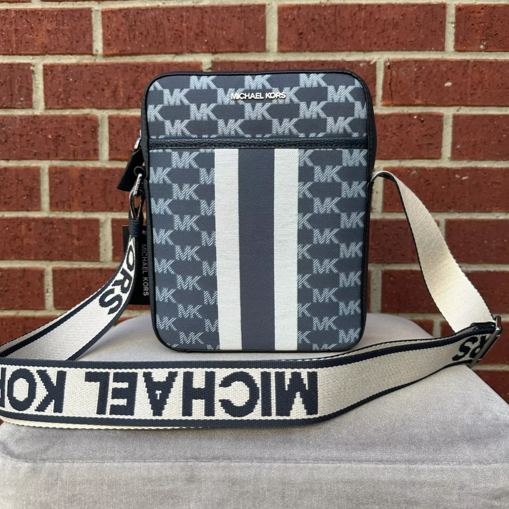 Men's crossbody bag Michael Kors model Cooper Signature
