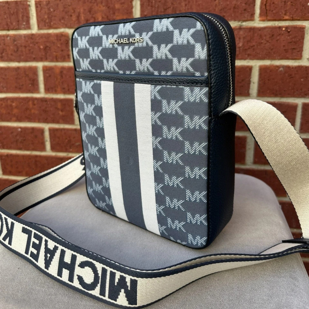 Men's crossbody bag Michael Kors model Cooper Signature