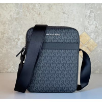 Мужская сумка через плечо Michael Kors Cooper Flight Bag черная