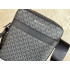 Men's Shoulder Bag Michael Kors Cooper Flight Bag Black