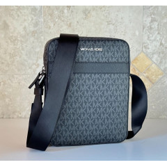 Мужская сумка через плечо Michael Kors Cooper Flight Bag черная