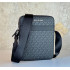 Men's Shoulder Bag Michael Kors Cooper Flight Bag Black