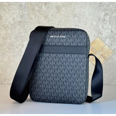 Мужская сумка через плечо Michael Kors Cooper Flight Bag черная