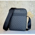 Men's Shoulder Bag Michael Kors Cooper Flight Bag Black