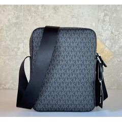 Мужская сумка через плечо Michael Kors Cooper Flight Bag черная