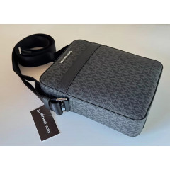 Мужская сумка через плечо Michael Kors Cooper Flight Bag черная
