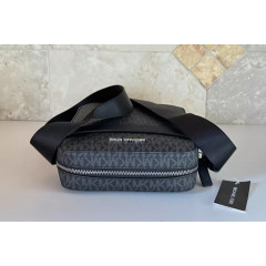 Мужская сумка через плечо Michael Kors Cooper Flight Bag черная
