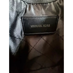 Мужская сумка через плечо Michael Kors Cooper Flight Bag черная
