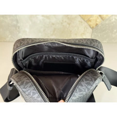 Мужская сумка через плечо Michael Kors Cooper Flight Bag черная