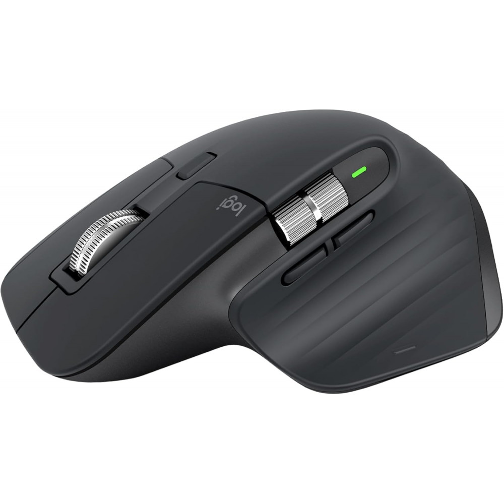 Беспроводная мышь Logitech MX Master 3S 910-006559 графитовая