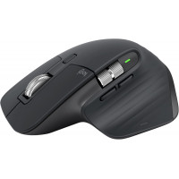 Беспроводная мышь Logitech MX Master 3S 910-006559 графитовая