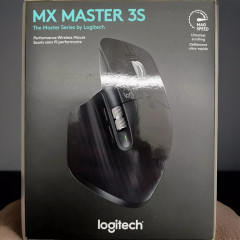 Бездротова миша Logitech MX Master 3S 910-006559 графітова
