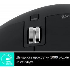 Бездротова миша Logitech MX Master 3S 910-006559 графітова