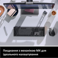 Бездротова миша Logitech MX Master 3S 910-006559 графітова
