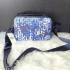 Сумка-мессенджер Michael Kors Cooper EW Map сине-голубая