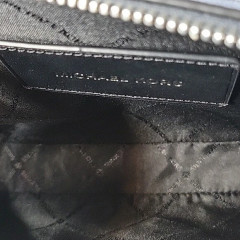 Сумка-мессенджер Michael Kors Cooper EW Map синьо-блакитна