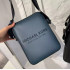 Men's shoulder bag Michael Kors Cooper navy blue