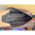 Men's crossbody bag Michael Kors Cooper made of genuine leather in burgundy