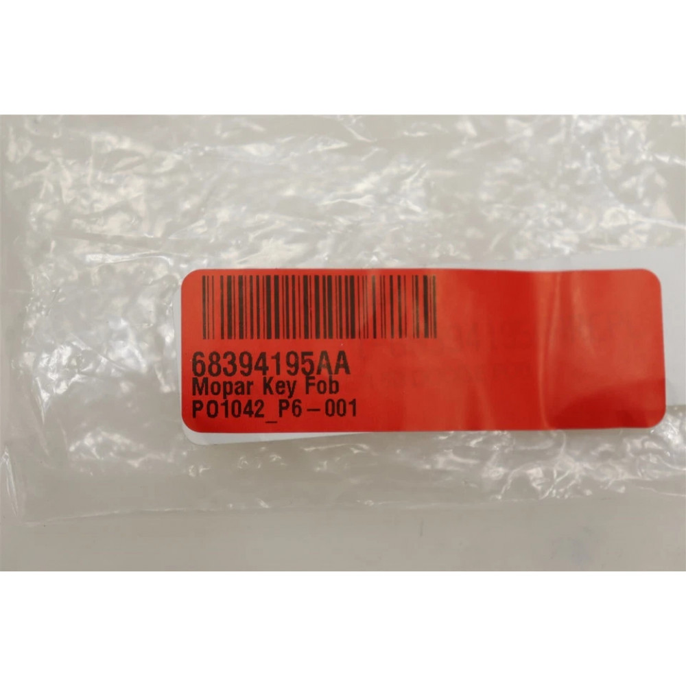 Mopar 68394195AA Smart Key for Dodge Charger Challenger 19-23