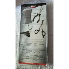 Набір рибальських інструментів Rapala Combo Pack RTC-6PFSC (пасатижі, затискач, ваги та кліппер)
