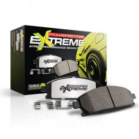 Передні гальмівні колодки Power Stop Z26 Extreme Street для Chevrolet Corvette 2015–2019
