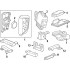 Cadillac GM 13560554 smart key with Keyless Entry system for Cadillac Escalade/LYRIQ/XT4