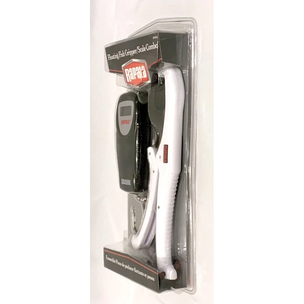 Rapala RFFGSC fishing grip with digital scales black