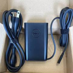 Мережевий зарядний пристрій OEM Dell 65W Type-C для ноутбуків Dell Latitude 5510/5520/5310