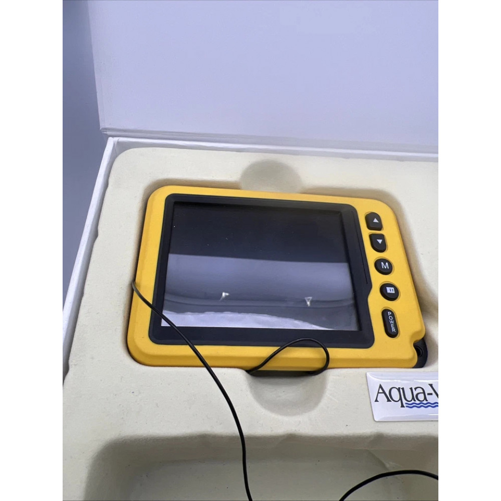 Aqua-Vu Micro 5c Underwater Camera Portable Color Surveillance System