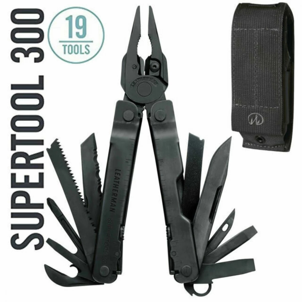 Leatherman Super Tool 300 Blackool