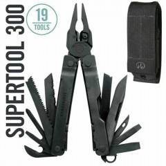 Multitool Leatherman Super Tool 300 Black