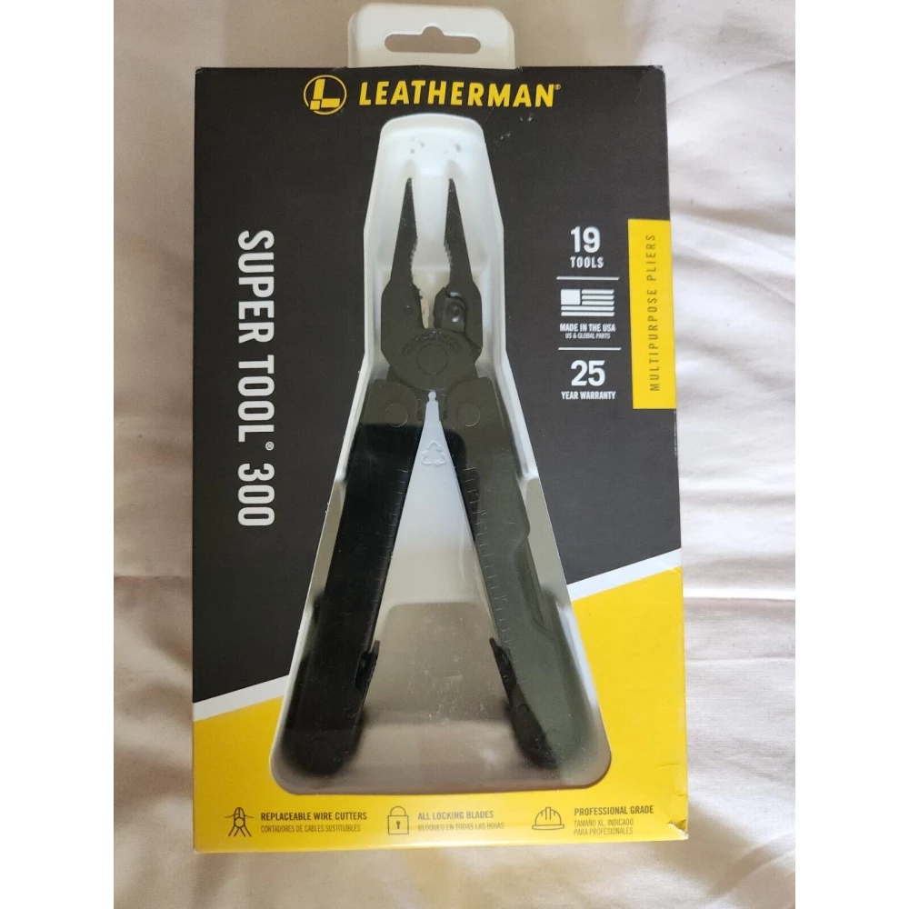 Leatherman Super Tool 300 Blackool