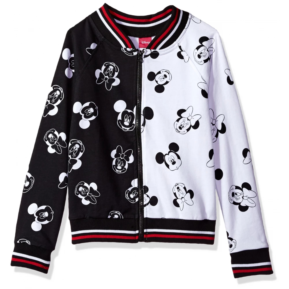 Disney Mickey & Minnie Mouse bomber jacket for girls (size 114)