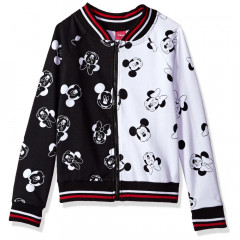 Bomber jacket for girls Disney Mickey & Minnie Mouse (size 114)