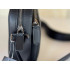 Сумка кроссбоди Michael Kors Cooper East West черная с тиснением