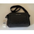 Сумка кроссбоди Michael Kors Cooper East West черная с тиснением