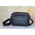 Сумка кроссбоди Michael Kors Cooper East West черная с тиснением