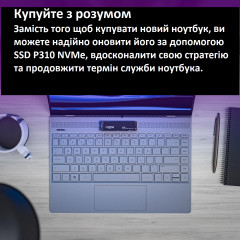 Внутрішній SSD накопичувач Crucial P310 500GB M.2 2280 NVMe PCIe Gen4