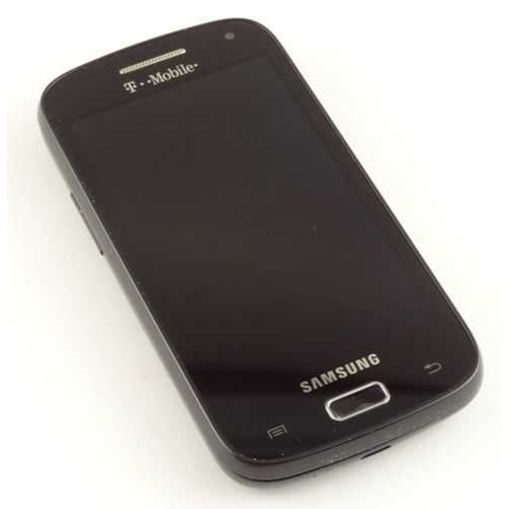 Мобильный телефон Samsung Galaxy S Relay 4G T699 с выдвижной клавиатурой и NFC черный