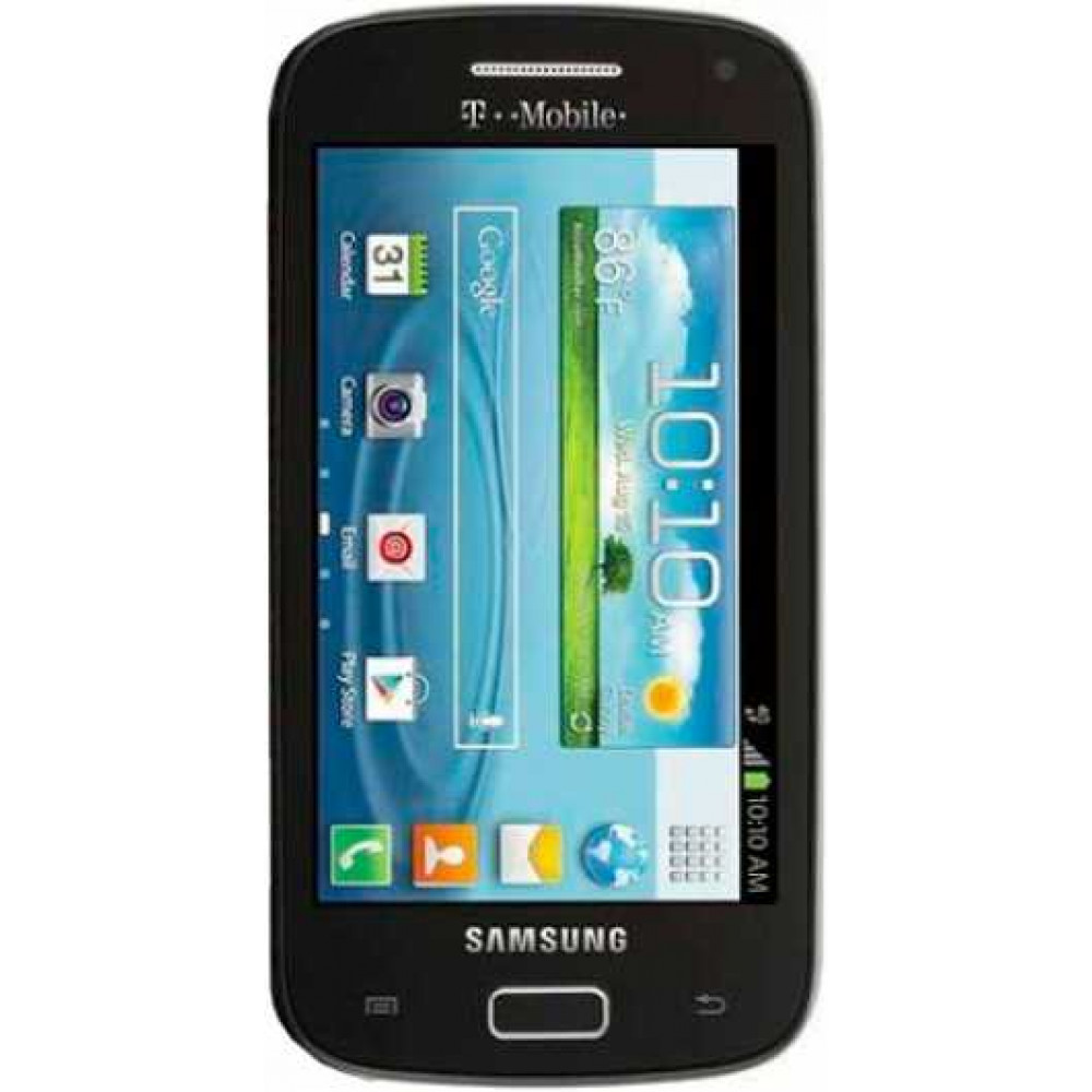 Мобильный телефон Samsung Galaxy S Relay 4G T699 с выдвижной клавиатурой и NFC черный