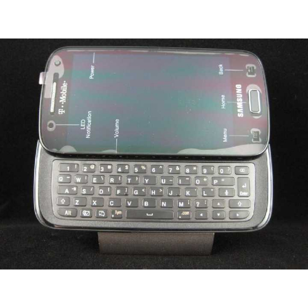Мобильный телефон Samsung Galaxy S Relay 4G T699 с выдвижной клавиатурой и NFC черный