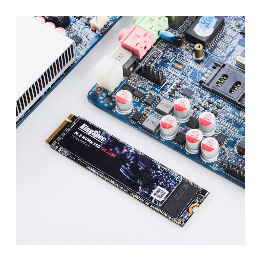 SSD-накопитель Kingspec 256 ГБ SATA III для ноутбука и ПК