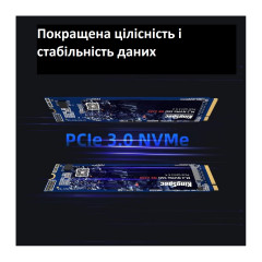 SSD-накопичувач Kingspec 256 ГБ SATA III для ноутбука і ПК