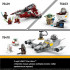 Конструктор LEGO Star Wars 75402 звездолет  ARC-170 Starfighter с мини-фигурками