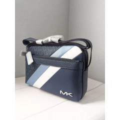 Сумка через плечо Michael Kors Cooper Chambray с логотипом и полосой