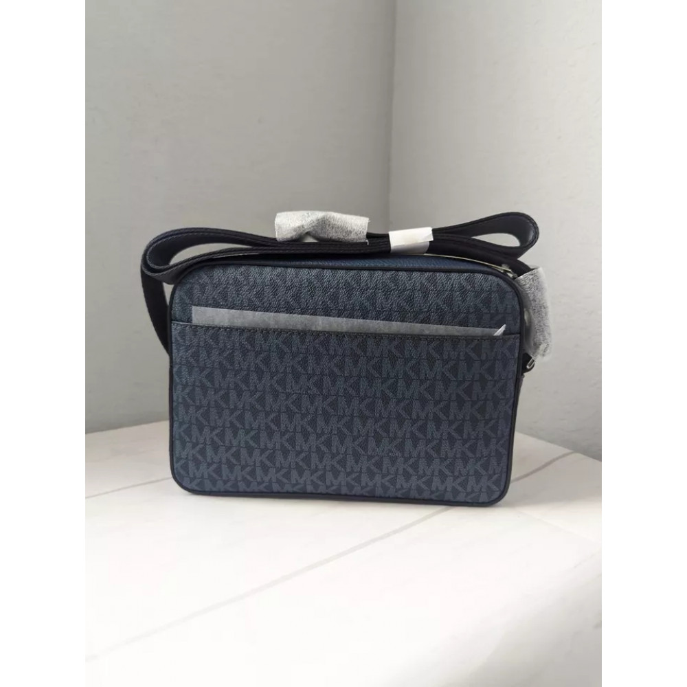Сумка через плечо Michael Kors Cooper Chambray с логотипом и полосой